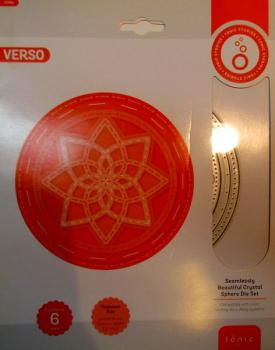 Tonic Studios • Verso Seamless Beautiful Crystal Sphere Die Set