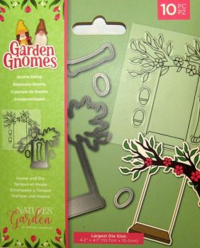 Crafters Companion, Stamp and Die Gnom Swing