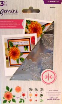 Crafters Companion, Die Elements Dahlia