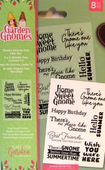 Crafters Companion, Stamp There is Gnome One Like You