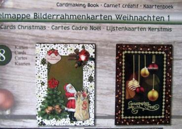 Reddy, Bastelmappe 3D Bilderrahmenkarten Weihnachten 1