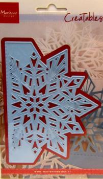 Marianne Design, Die Snowflake Border