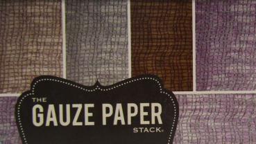 Papierblock, The Gauze Paper Stack