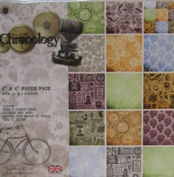 Papermania, Paper Pack Chronology