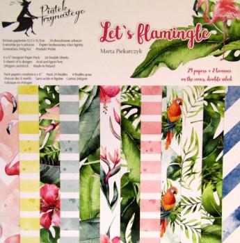 Piatek13, Paper Pack Lets Flamingo