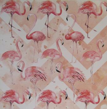 Piatek13, Paper Pack Lets Flamingo