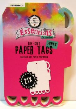 Studiolight • ABM - Die-Cuts Papier Tags Funky