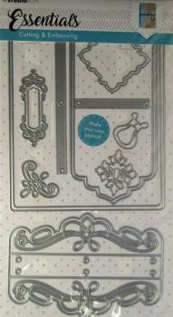 Studiolight SL Cutting & Emb. Die Cardshape Journal 3