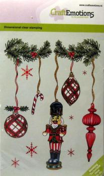 CraftEmotions Stamp Nutcracker