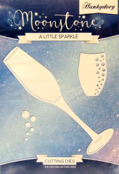 Hunkydory, Moonstone - A little Sparkle