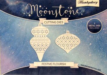 Hunkydory, Moonstone - Festive Flourish