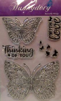 Hunkydory, For the Love of Stamps Butterfly Wings