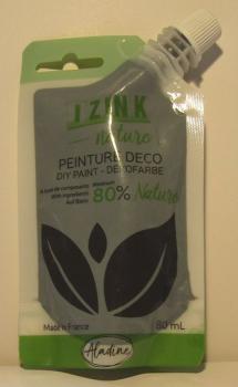 Aladine, Izink Natural Deco Paint Noir Ebene