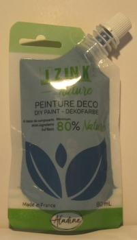 Aladine, Izink Natural Deco Paint Bleu Denim