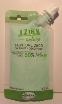 Aladine, Izink Natural Deco Paint Vert deau