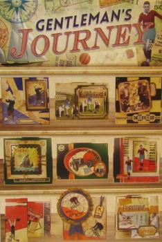 Hunkydory, Gentleman`s Journey - 88 teilig