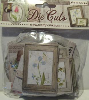 Stamperia, Garden House Die Cuts Assorted