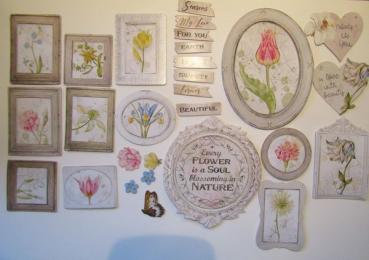 Stamperia, Garden House Die Cuts Assorted