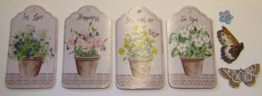 Stamperia, Garden House Die Cuts Assorted