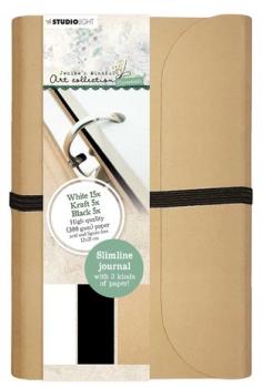 Studiolight, Slimline Journal 12x21cm Essentials