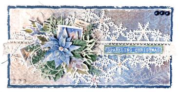 Studiolight • Vintage Christmas 12x12 Inch Scrap Paper Background Patterns