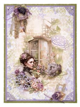 Studiolight • Paper Pad Paper elements Victorian Dreams nr.141