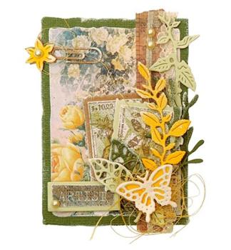 Studiolight • Stamp and Die ATC & stamps Wild & Free nr.82