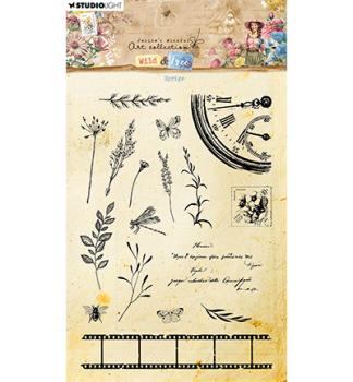 Studiolight • Stamp Sprigs Wild & Free nr.672