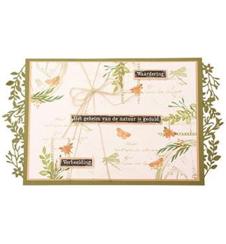 Studiolight • Stamp Sprigs Wild & Free nr.672