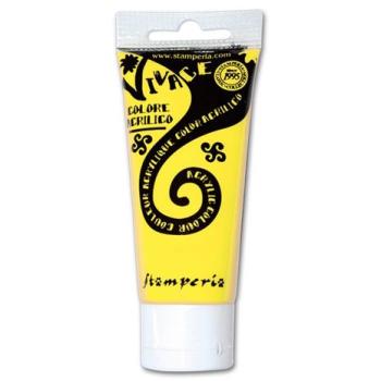 Stamperia, Vivace Acrylic Paint 60ml Prime Yellow