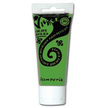 Stamperia, Vivace Acrylic Paint 60ml Bright Dark Green