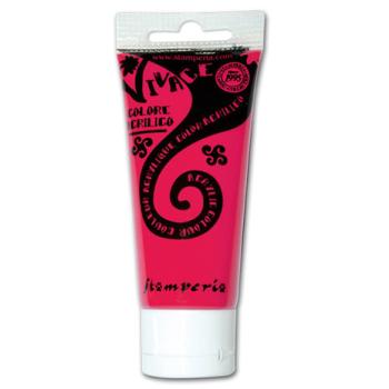 Stamperia, Vivace Acrylic Paint 60ml Scarlet