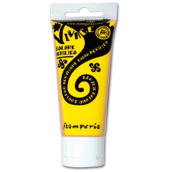 Stamperia, Vivace Acrylic Paint 60ml Yellow