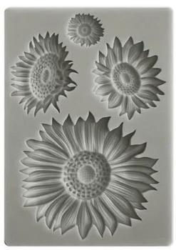 Stamperia, Sunflower Art Silicon Mould Sunflowers