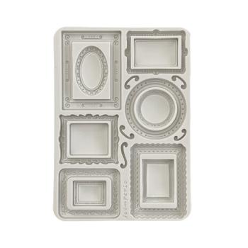 Stamperia, Alterego Silicon Mould A5 Frames