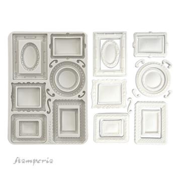 Stamperia, Alterego Silicon Mould A5 Frames