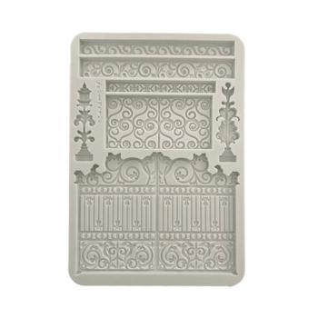 Stamperia, Master of Magic A5 Silicon Mould Gate