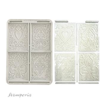 Stamperia, Master of Magic A5 Silicon Mould Cards