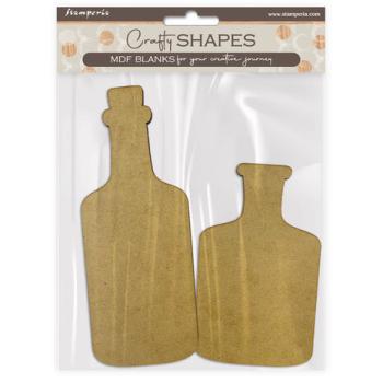 Stamperia, MDF Crafty Shapes Blanks Bottles