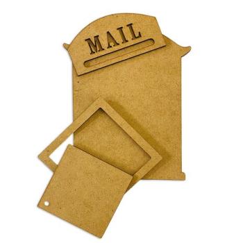 Stamperia, MDF Crafty Shapes Blanks Mail Box