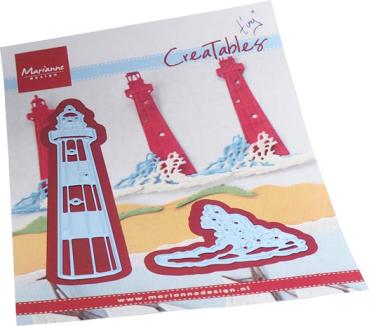 Marianne Design, Creatables Tiny's Lighthouse & Surf