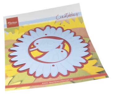 Marianne Design, Die Creatables Sunflower Doily/Sonnenblume