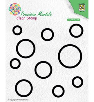 Nellie's Choice, Stamp Mandala Circles