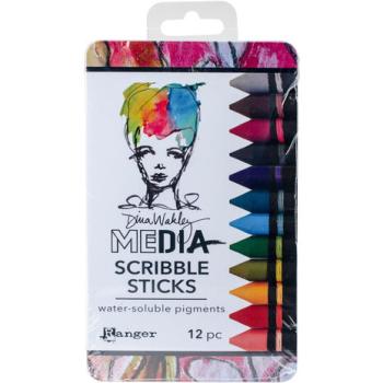 Ranger, Dina Wakley MEdia Scribble Sticks 2