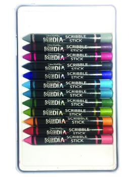 Ranger, Dina Wakley MEdia Scribble Sticks 2