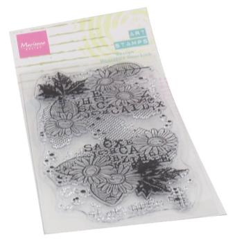 Marianne Design • Clear Stamps Henriette's Art Chrysant