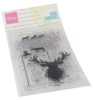 Marianne Design • Clear Stamps Henriette's Art Deer