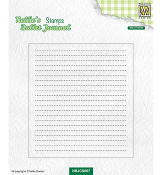 Nellie's Choice Stamp Basic Notepage Layout