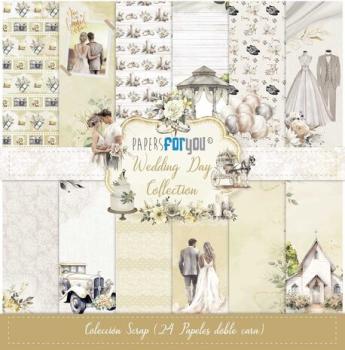 Papers for You, Wedding Day Mini Scrap Paper Pack