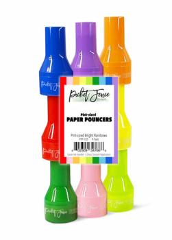 Picket Fence, Paper Pouncers Pint-sized Bright Rainbow